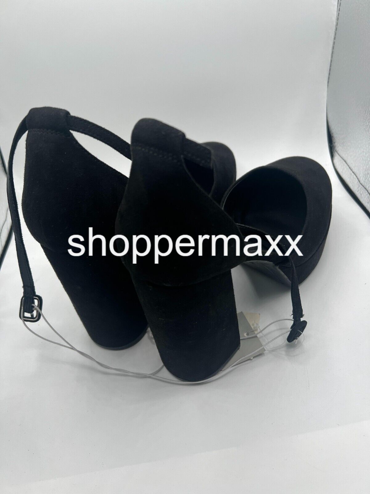 Women's Noir Platform Pumps - A New Day, Black, Size 7