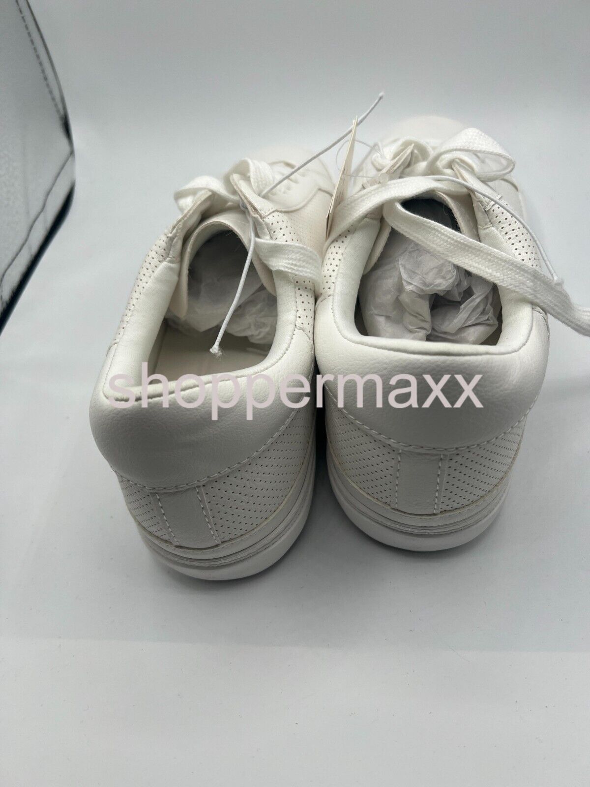 Women's Maddison Sneakers with Memory Foam Insole - A New Day, White, Size 9.5
