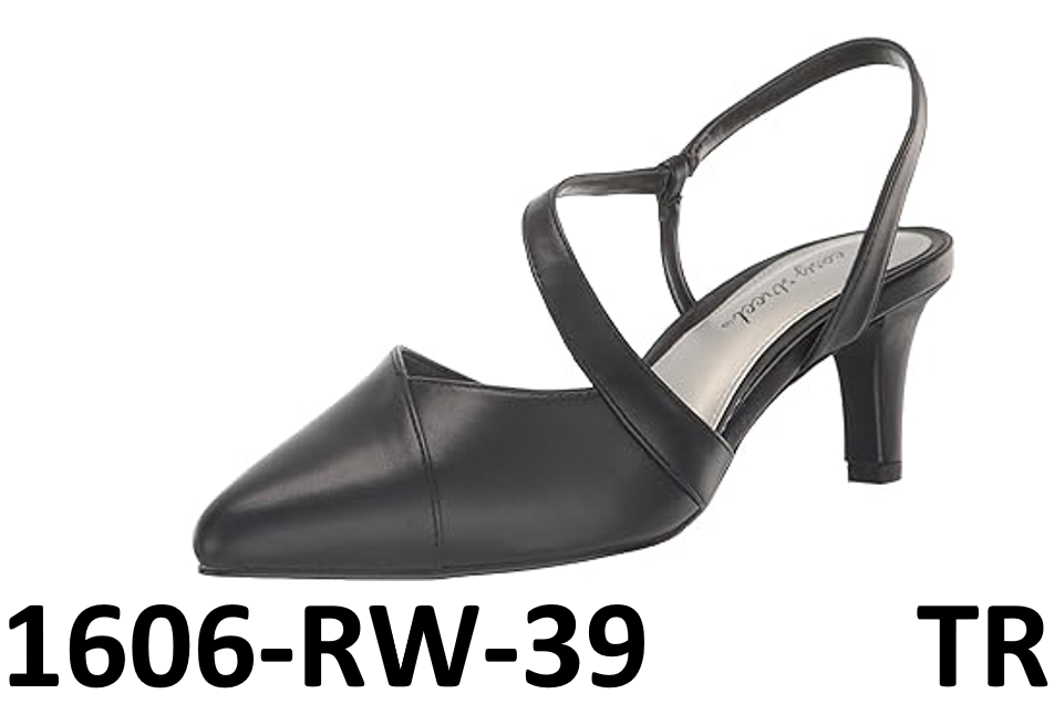 Easy Street Women's Emerald Pump, Black, 9.5 Narrow