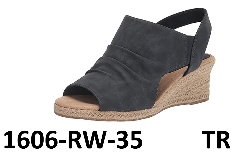 Easy Street Women's Teje Sandal, Navy, 12