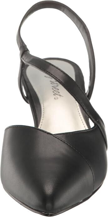Easy Street Women's Emerald Pump, Black, 9.5 Narrow