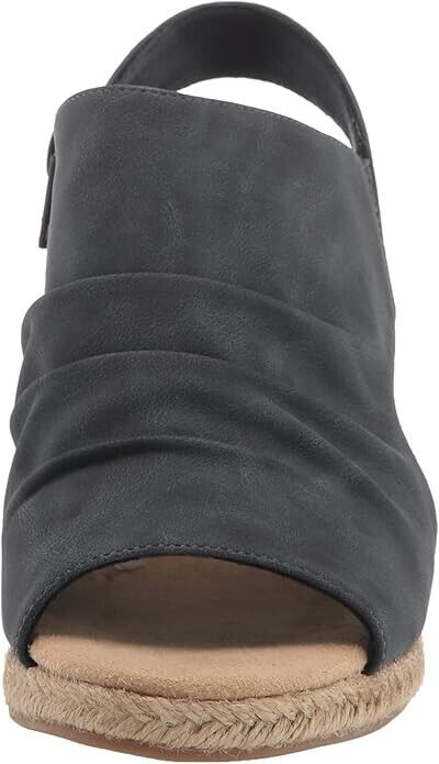 Easy Street Women's Teje Sandal, Navy, 12