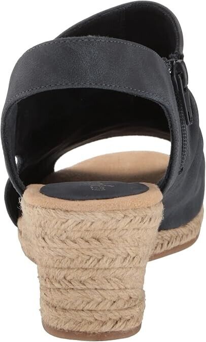 Easy Street Women's Teje Sandal, Navy, 12