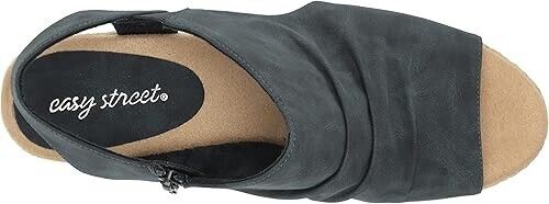 Easy Street Women's Teje Sandal, Navy, 12