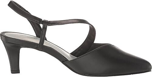 Easy Street Women's Emerald Pump, Black, 9.5 Narrow