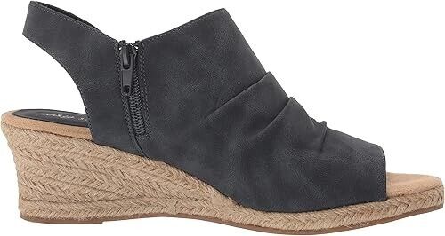 Easy Street Women's Teje Sandal, Navy, 12