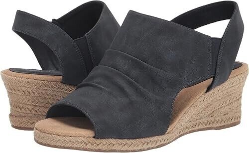 Easy Street Women's Teje Sandal, Navy, 12