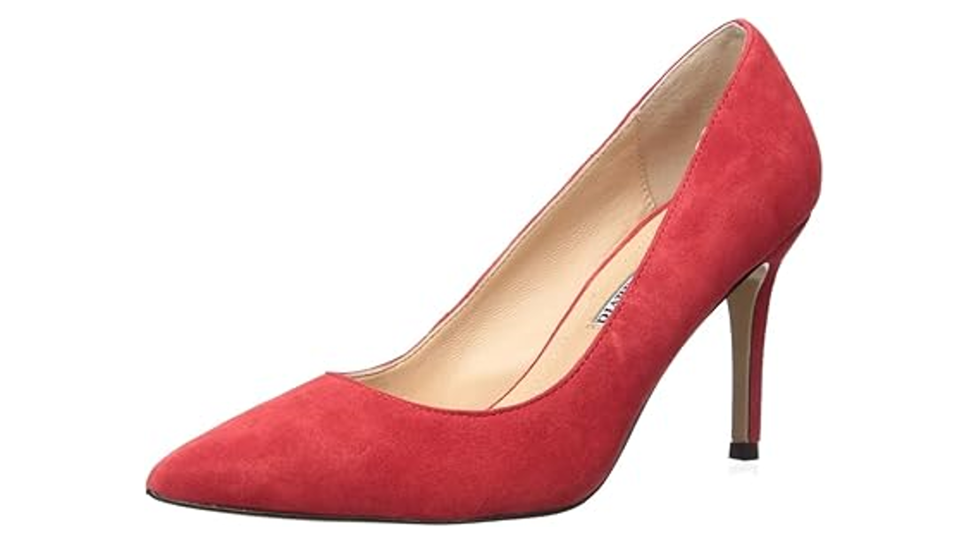 CHARLES DAVID womens Vibe Pump, Hot Red, 9.5 US