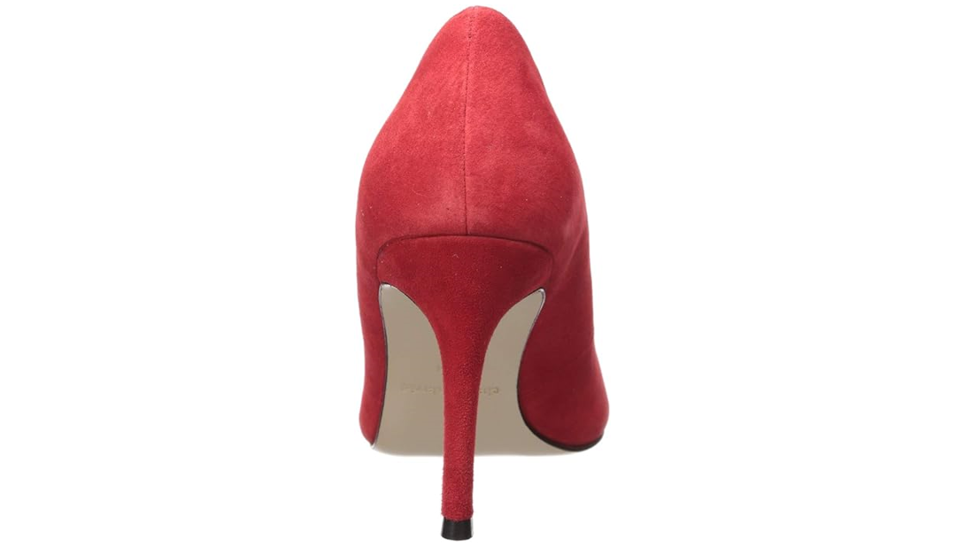 CHARLES DAVID womens Vibe Pump, Hot Red, 9.5 US
