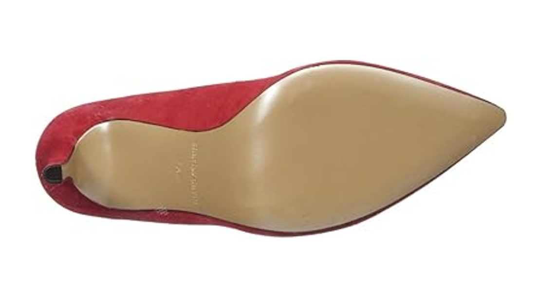 CHARLES DAVID womens Vibe Pump, Hot Red, 9.5 US