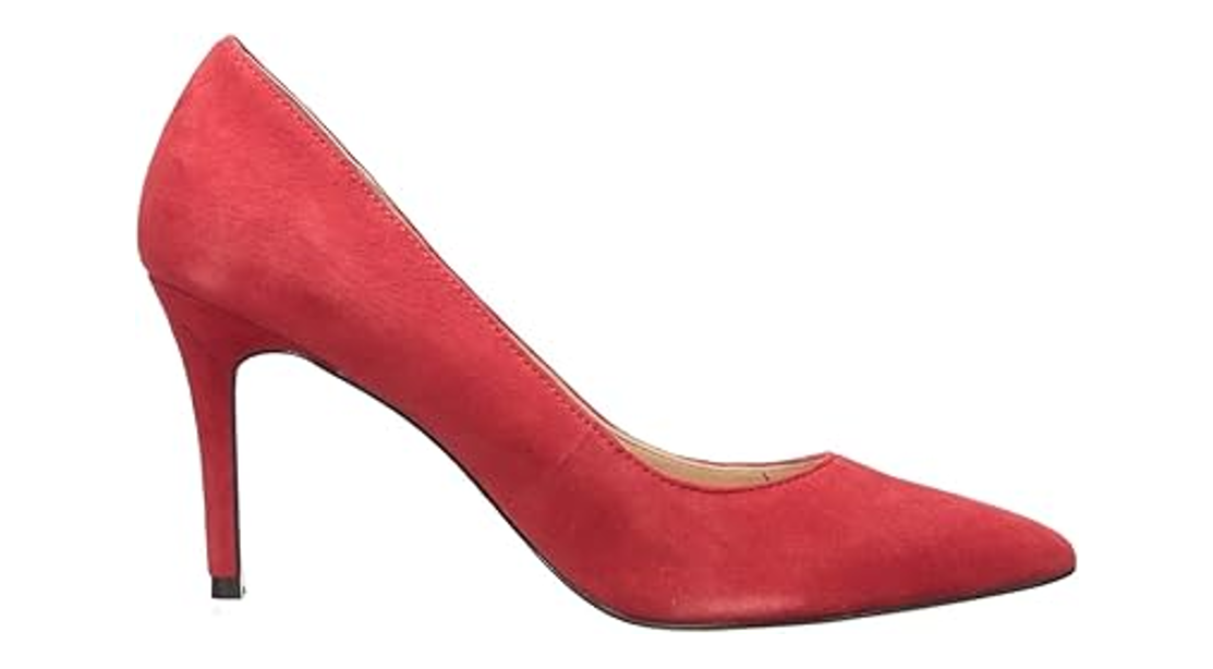 CHARLES DAVID womens Vibe Pump, Hot Red, 9.5 US