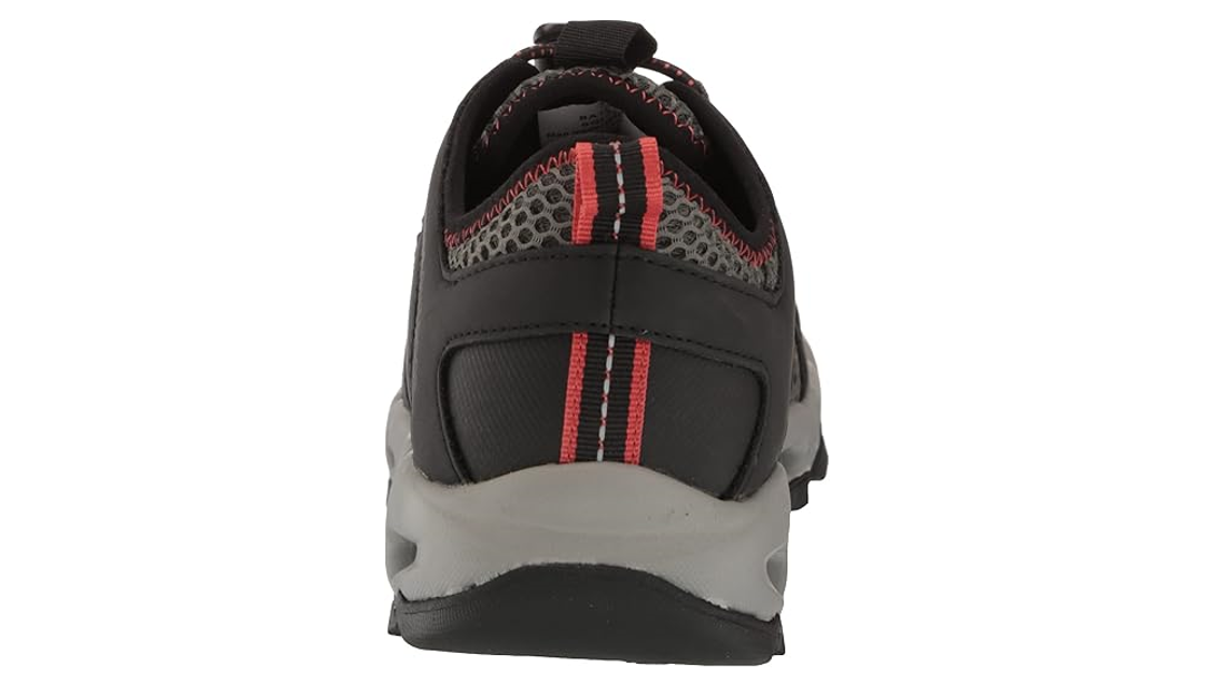 BASS OUTDOOR Women's Aqua Mesh Hiking Shoes Pull-On Trail Sneakers, Gargoyle, 8