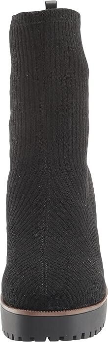Chinese Laundry Women's Garvey CHILL Knit Fashion Boot, Black, 8.5