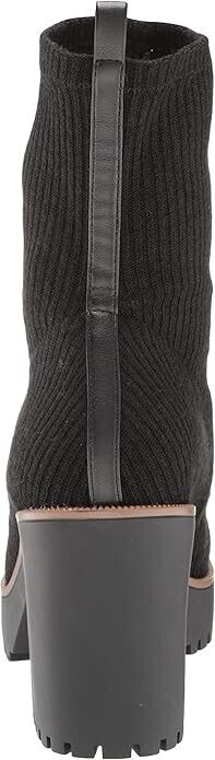 Chinese Laundry Women's Garvey CHILL Knit Fashion Boot, Black, 8.5