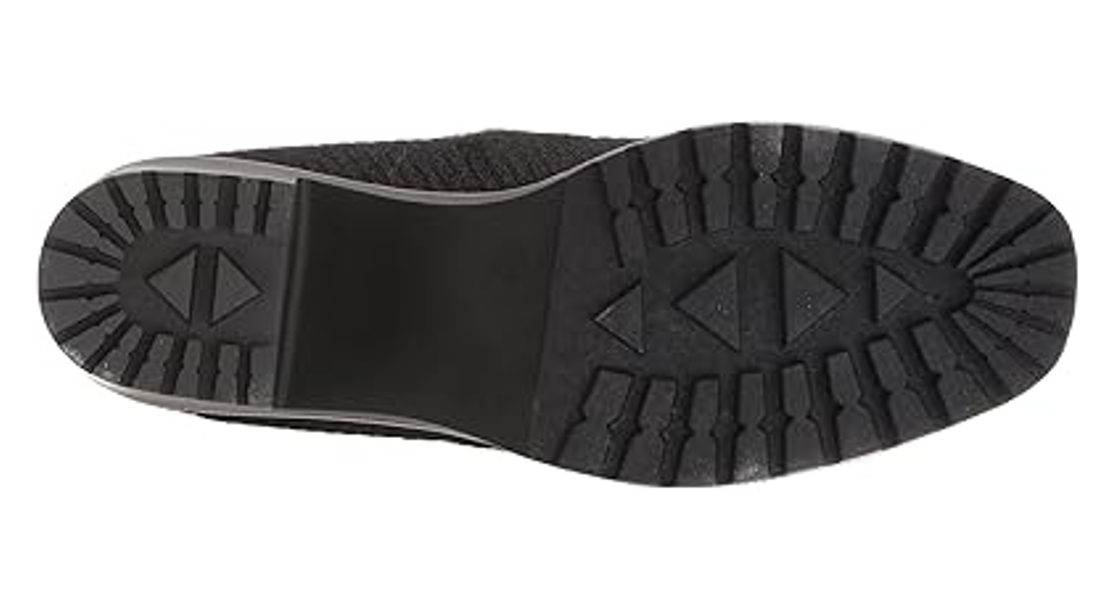 Chinese Laundry Women's Garvey CHILL Knit Fashion Boot, Black, 8.5