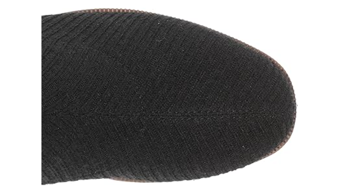 Chinese Laundry Women's Garvey CHILL Knit Fashion Boot, Black, 8.5