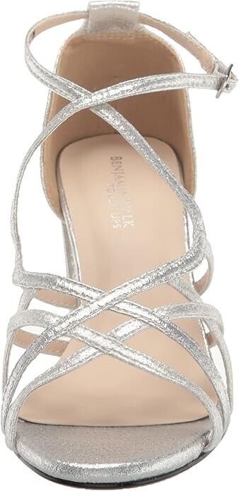 Touch Ups Women's Lupe Platform, Silver, 8.5