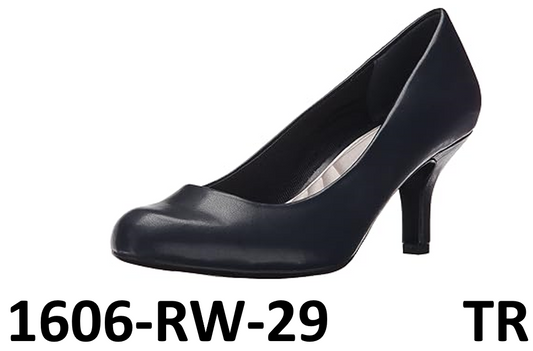 Easy Street Women's Passion Dress Pump, New Navy, 6.5 M US