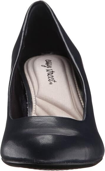 Easy Street Women's Passion Dress Pump, New Navy, 6.5 M US