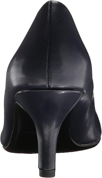 Easy Street Women's Passion Dress Pump, New Navy, 6.5 M US