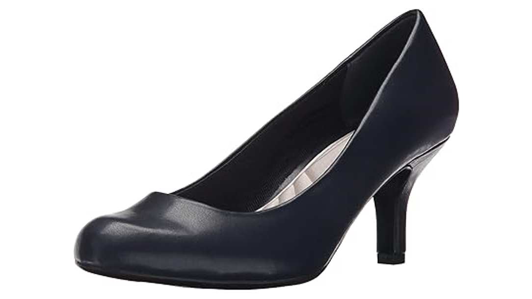 Easy Street Women's Passion Dress Pump, New Navy, 6.5 M US