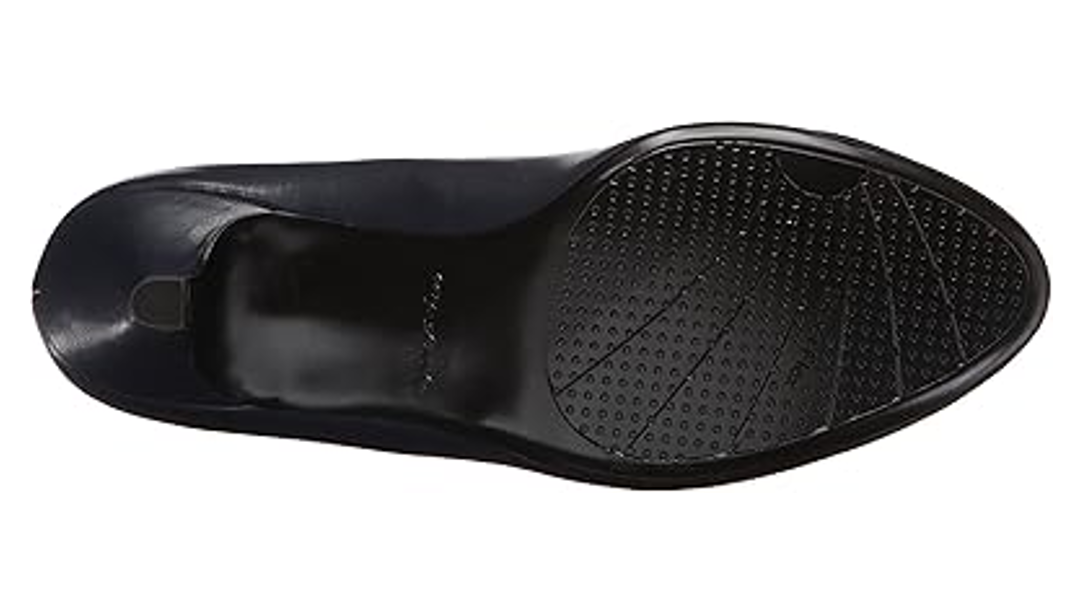 Easy Street Women's Passion Dress Pump, New Navy, 6.5 M US