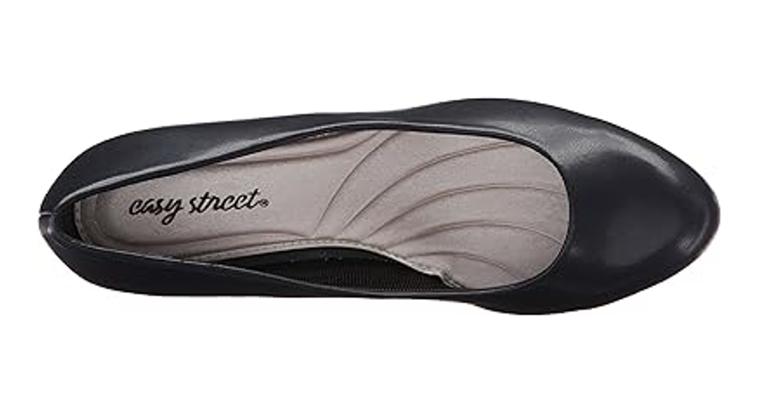 Easy Street Women's Passion Dress Pump, New Navy, 6.5 M US