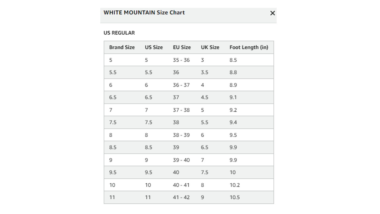 WHITE MOUNTAIN Women's Fervent Wedge Sandal, White/Leather, 7.5 M