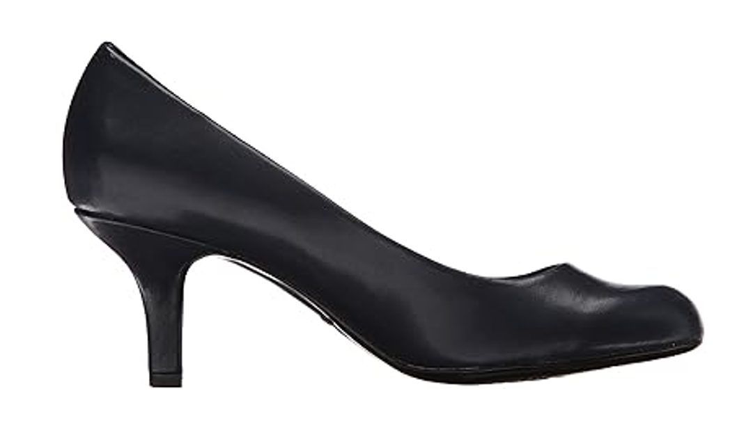 Easy Street Women's Passion Dress Pump, New Navy, 6.5 M US