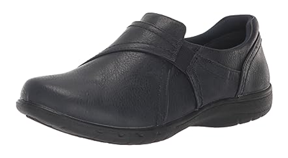 Easy Street Women's Ariah Sneaker, Navy, 5.5