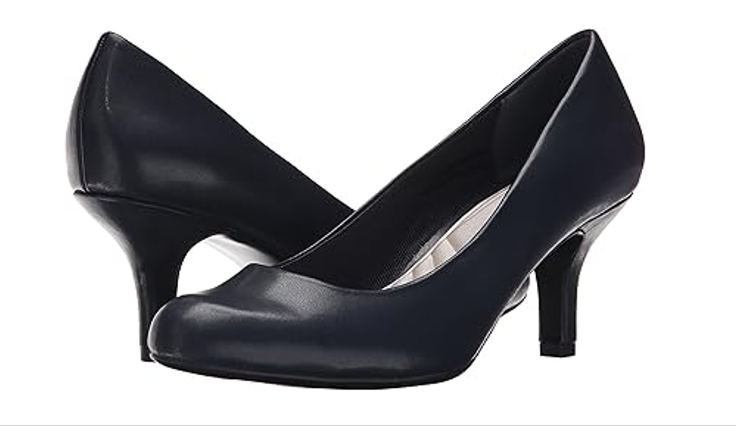 Easy Street Women's Passion Dress Pump, New Navy, 6.5 M US
