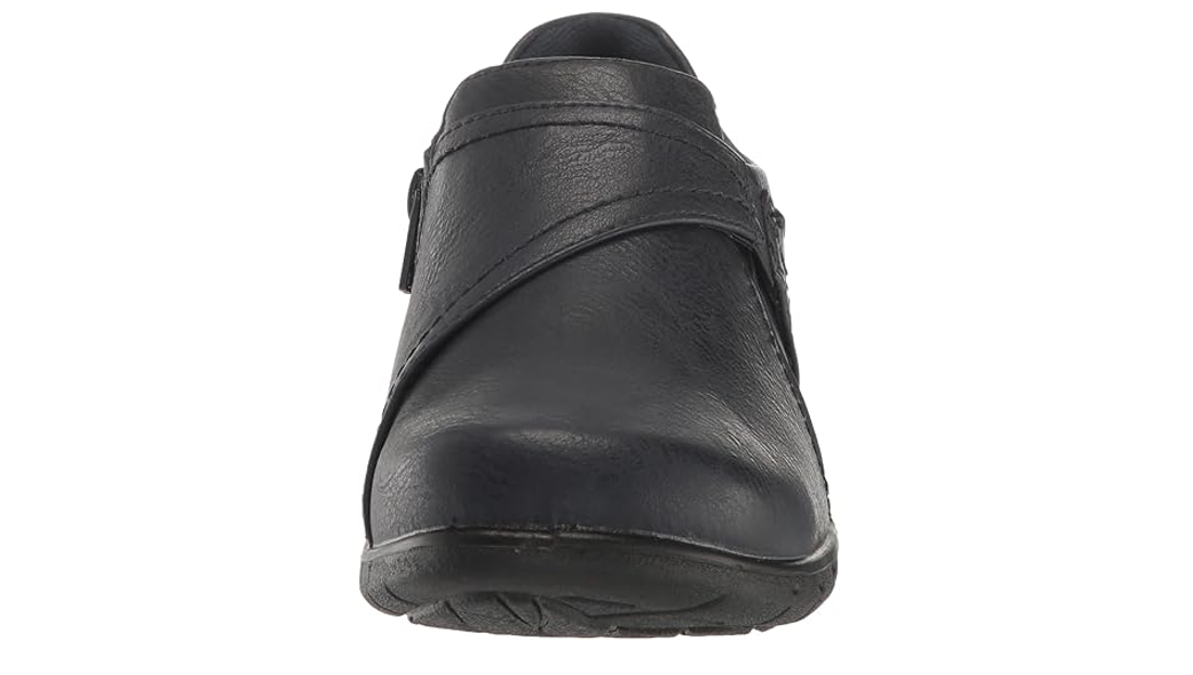 Easy Street Women's Ariah Sneaker, Navy, 5.5