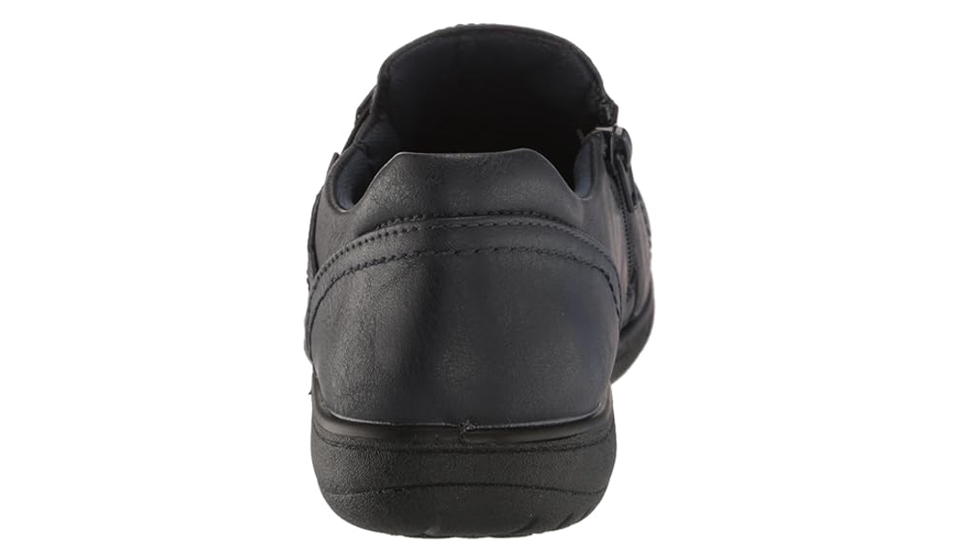 Easy Street Women's Ariah Sneaker, Navy, 5.5