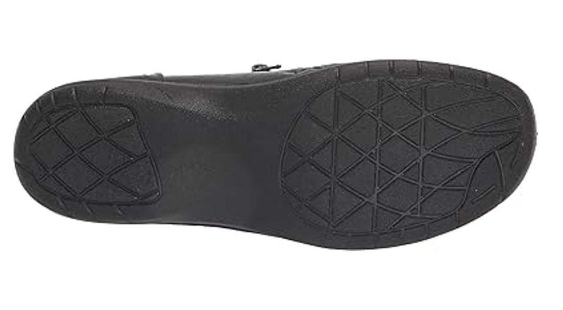 Easy Street Women's Ariah Sneaker, Navy, 5.5