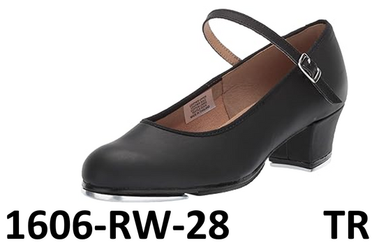 Bloch Women's Show-Tapper Dance Shoe, Black, 11.5 Medium US