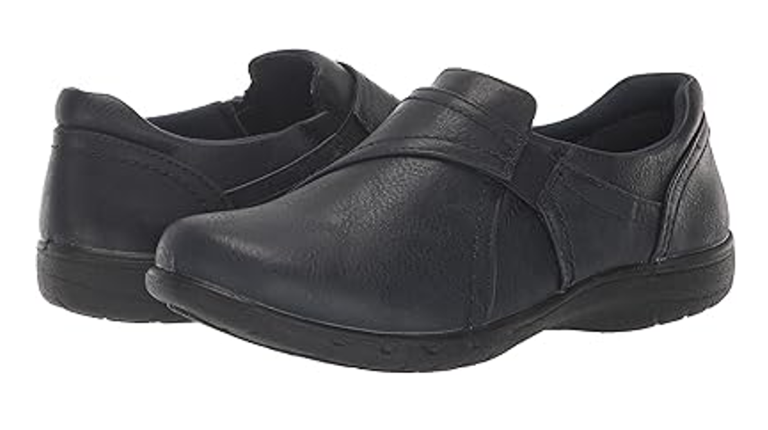 Easy Street Women's Ariah Sneaker, Navy, 5.5