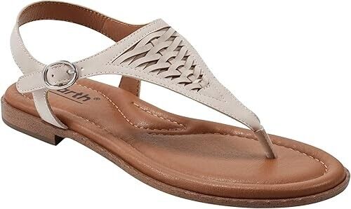 Earth Women's XANYA3 Flat Sandal, Pink 680, 7.5 M