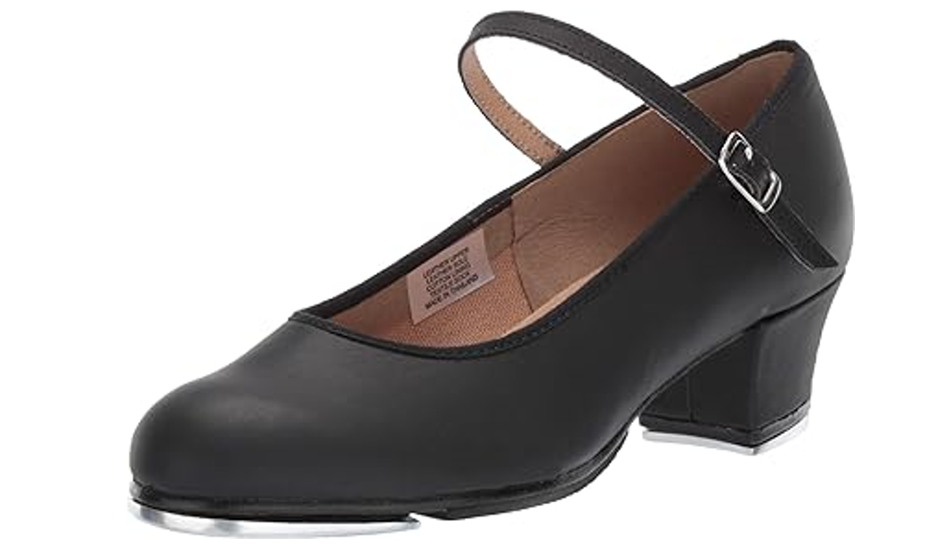 Bloch Women's Show-Tapper Dance Shoe, Black, 11.5 Medium US
