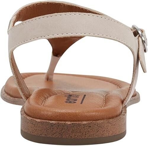 Earth Women's XANYA3 Flat Sandal, Pink 680, 7.5 M