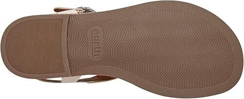 Earth Women's XANYA3 Flat Sandal, Pink 680, 7.5 M