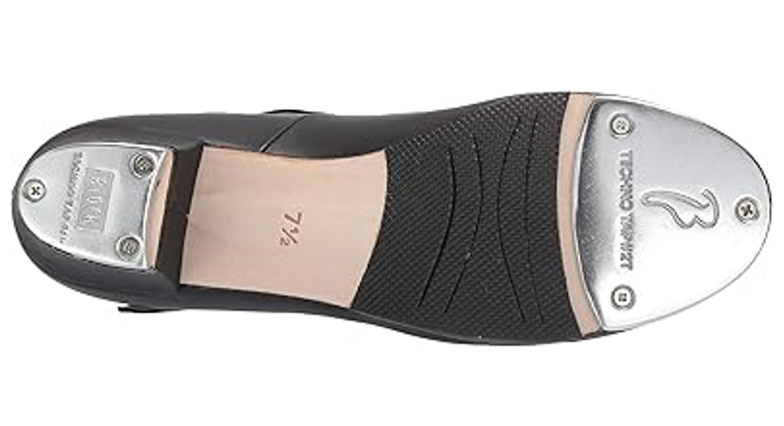 Bloch Women's Show-Tapper Dance Shoe, Black, 11.5 Medium US