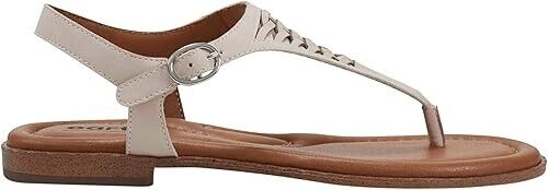 Earth Women's XANYA3 Flat Sandal, Pink 680, 7.5 M