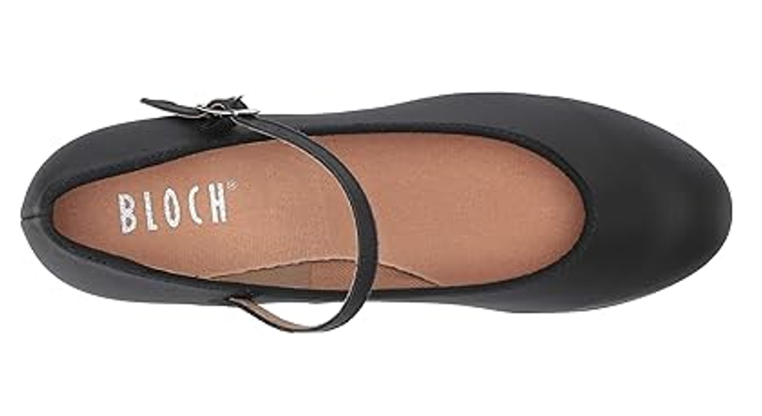 Bloch Women's Show-Tapper Dance Shoe, Black, 11.5 Medium US