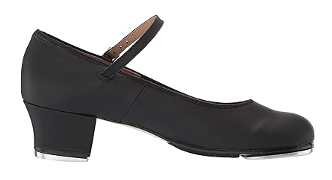Bloch Women's Show-Tapper Dance Shoe, Black, 11.5 Medium US