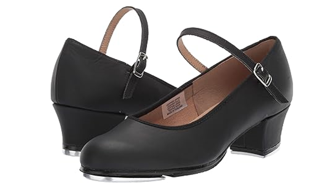 Bloch Women's Show-Tapper Dance Shoe, Black, 11.5 Medium US