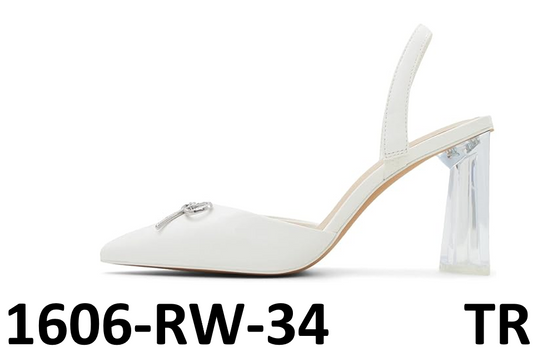 Call It Spring Women's Joyride Pump, White, 10