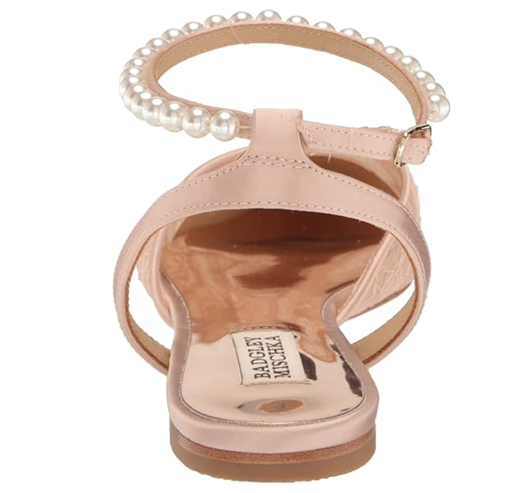 Badgley Mischka Women's Fawn Ballet Flat, Soft Blush, 6.5