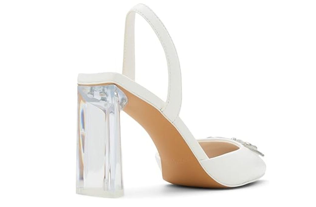 Call It Spring Women's Joyride Pump, White, 10