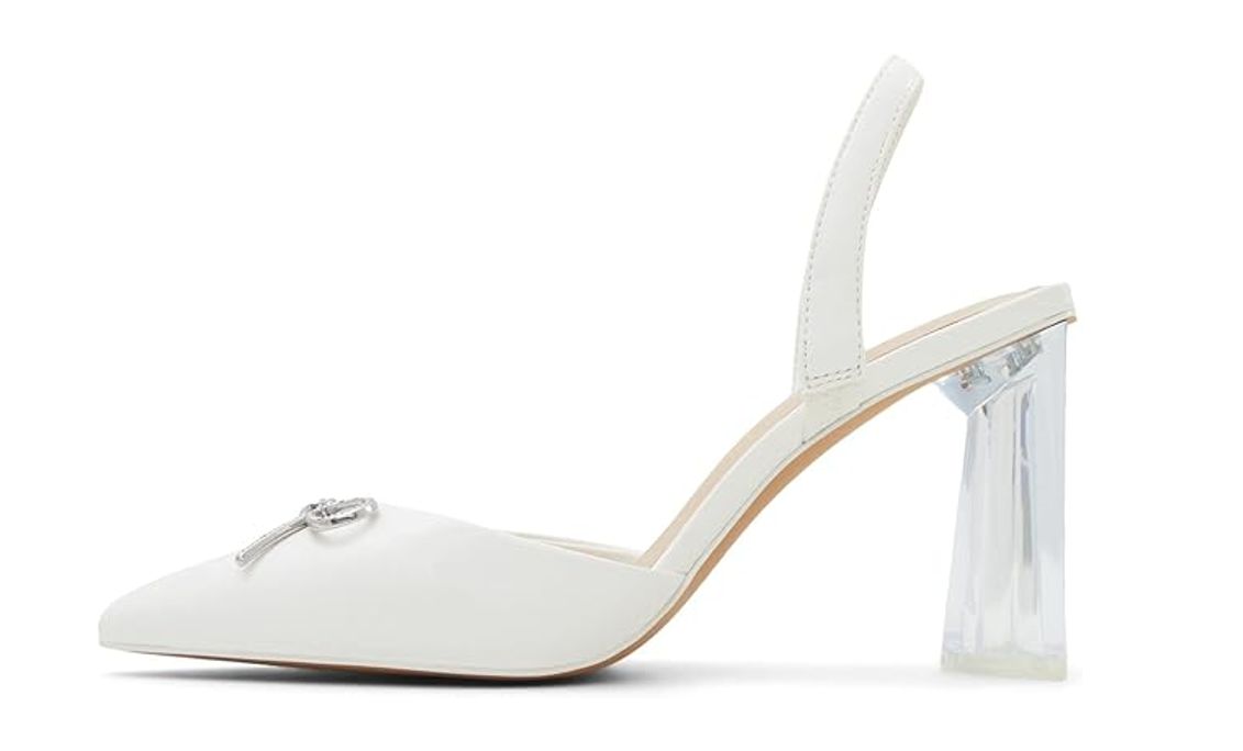 Call It Spring Women's Joyride Pump, White, 10