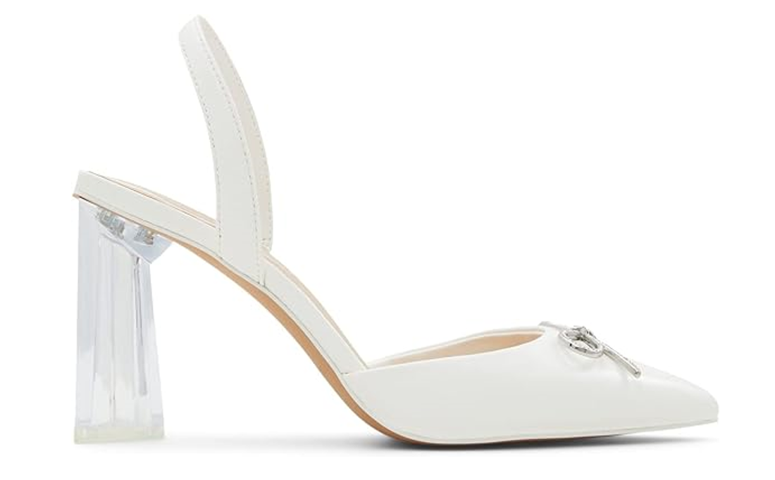 Call It Spring Women's Joyride Pump, White, 10